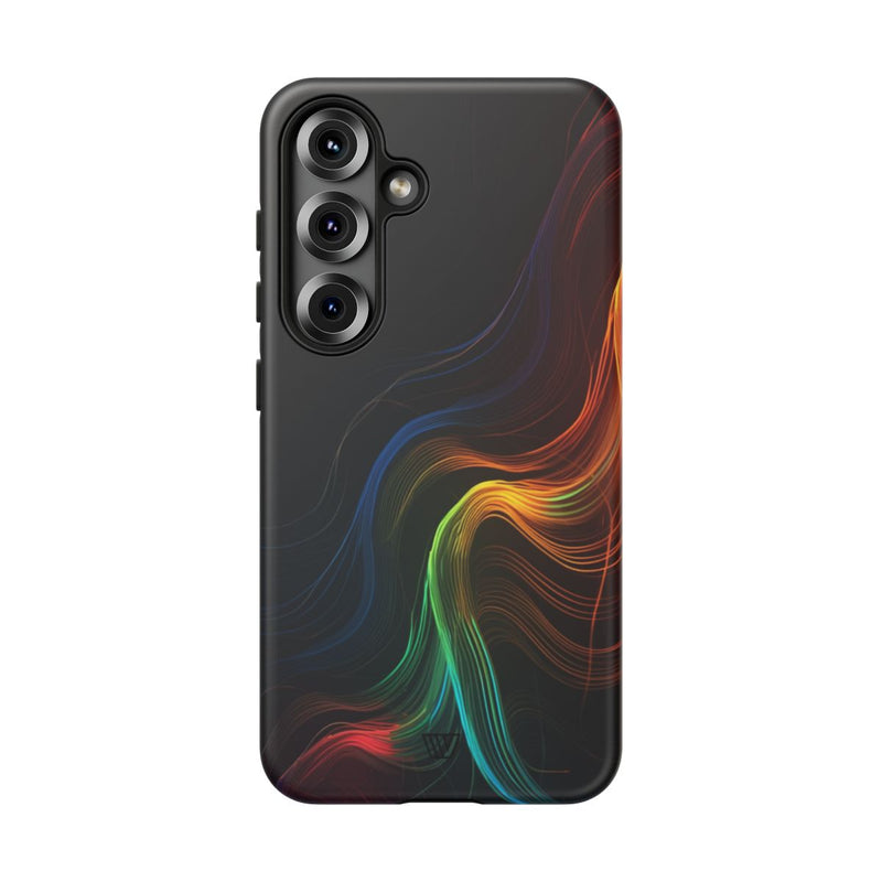 COLORFUL ABSTRACT LINES | Tough Phone Case