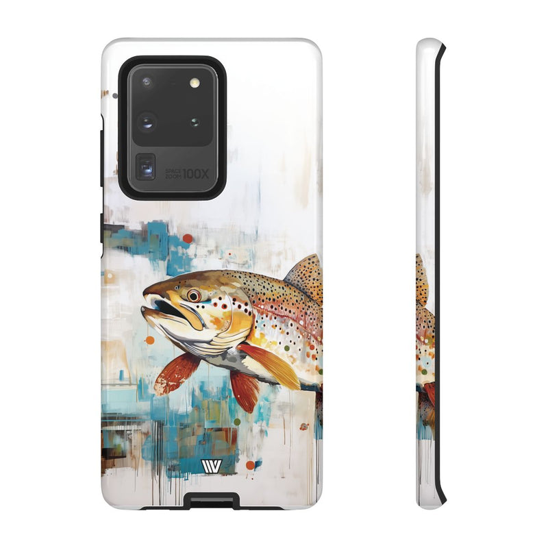 TROUT | Tough Phone Case