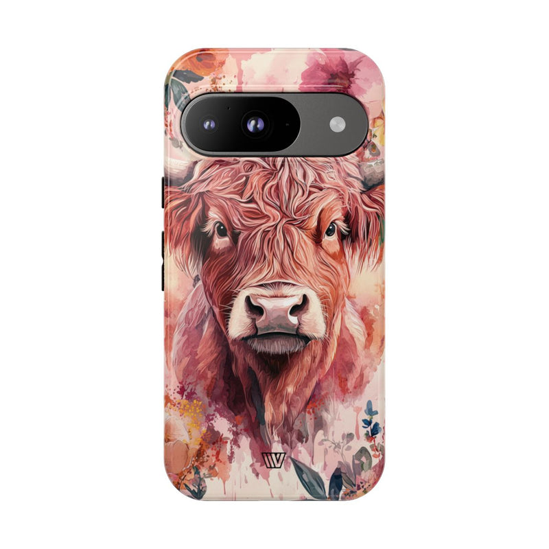 HIGHLAND COW | Tough Phone Case