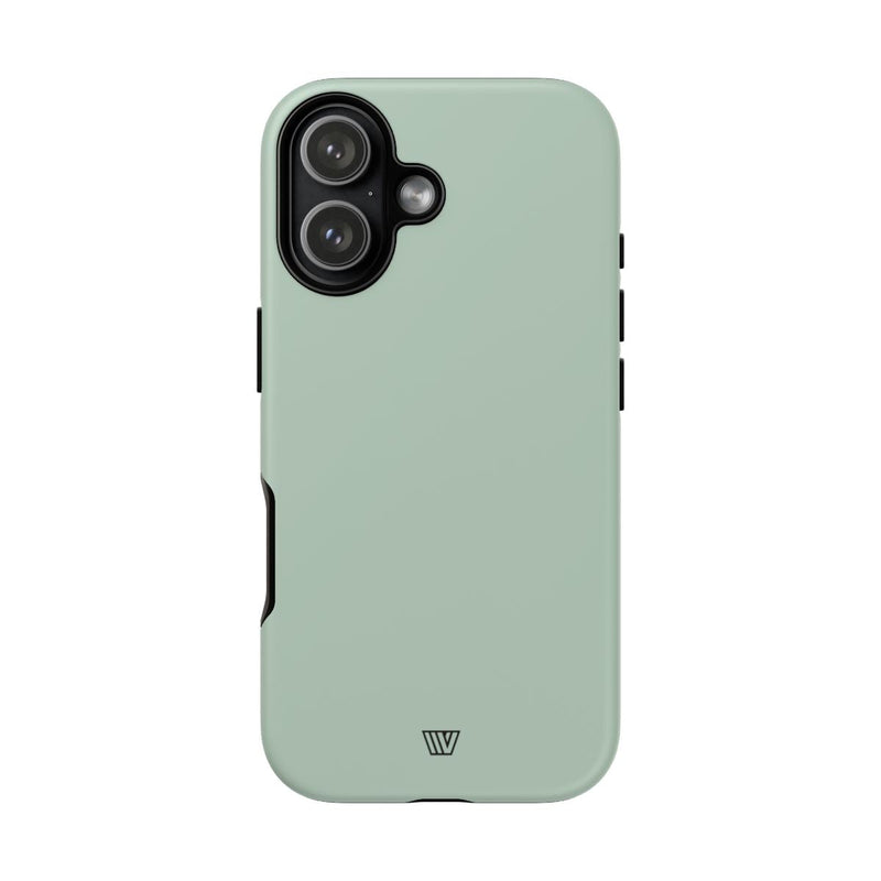 PASTEL GREEN SOLID | Tough Phone Case