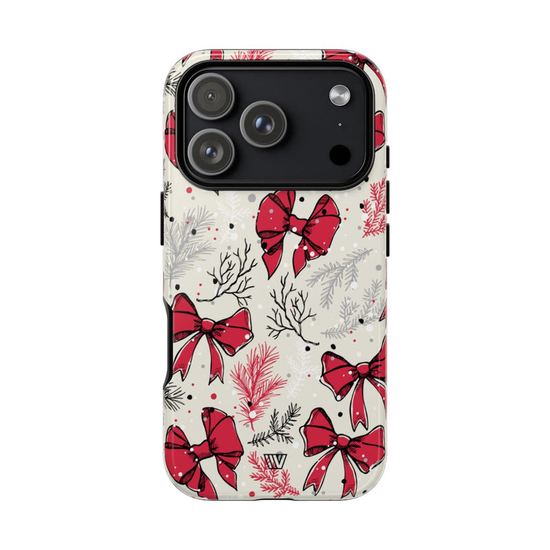 WINTER BOWS | Tough Phone Case