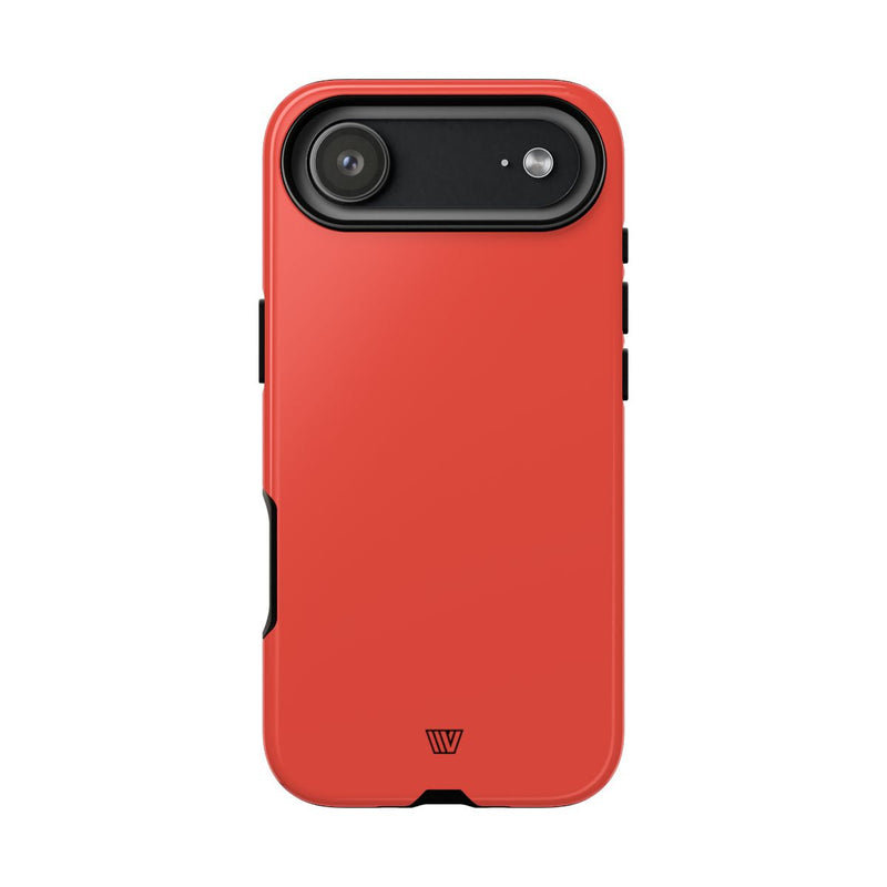 SUNSET ORANGE | Tough Phone Case