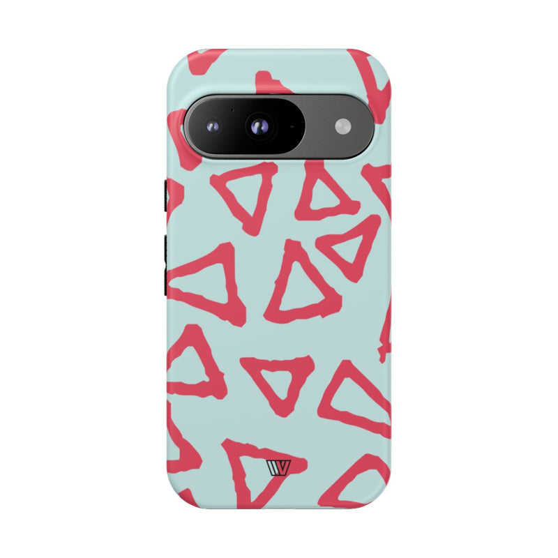 TRIANGLE DOODLE | Tough Phone Case