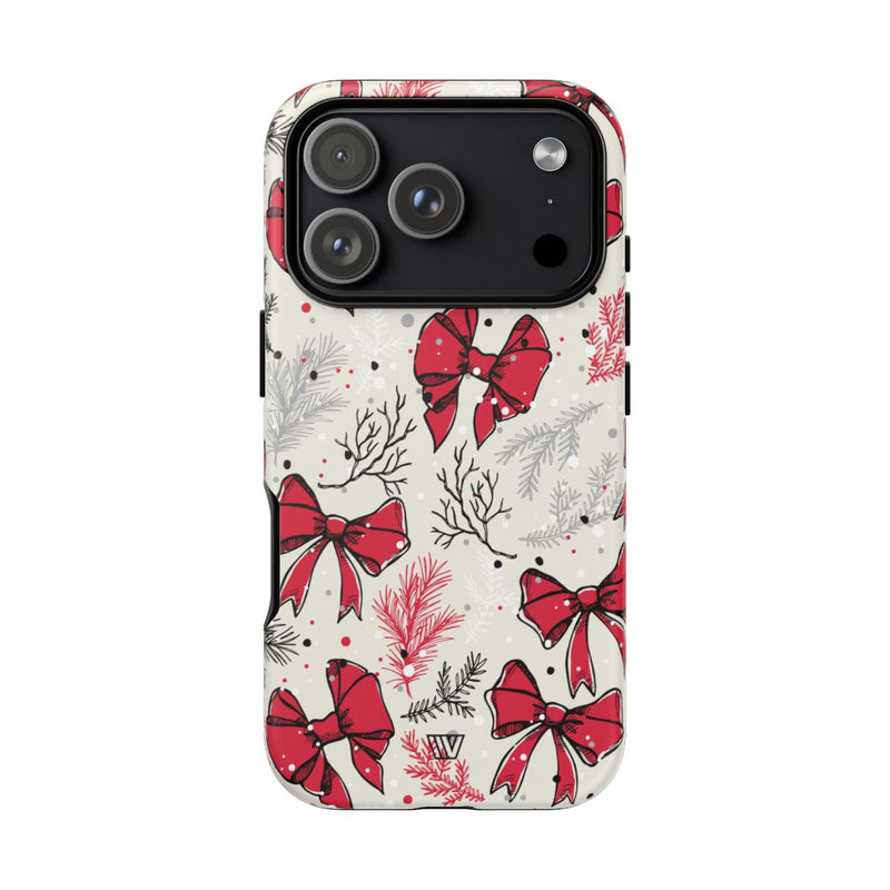 WINTER BOWS | Tough Phone Case