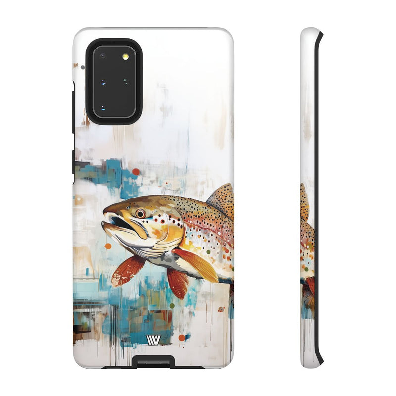 TROUT | Tough Phone Case