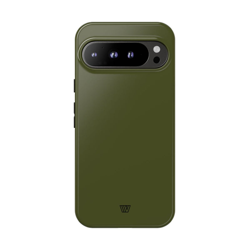 WOODLAND GREEN | Tough Phone Case