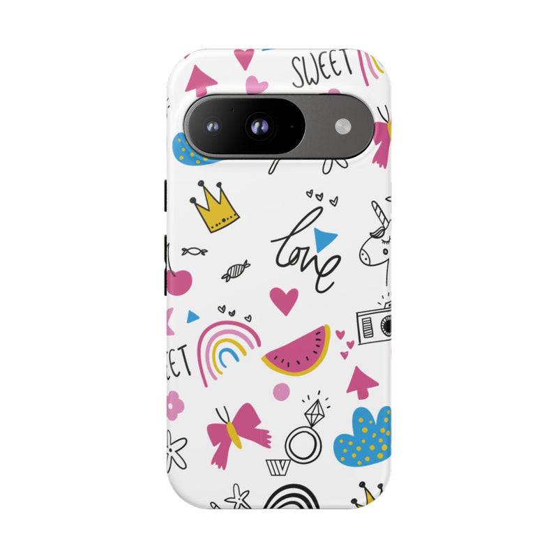 SWEET LOVE | Tough Phone Case