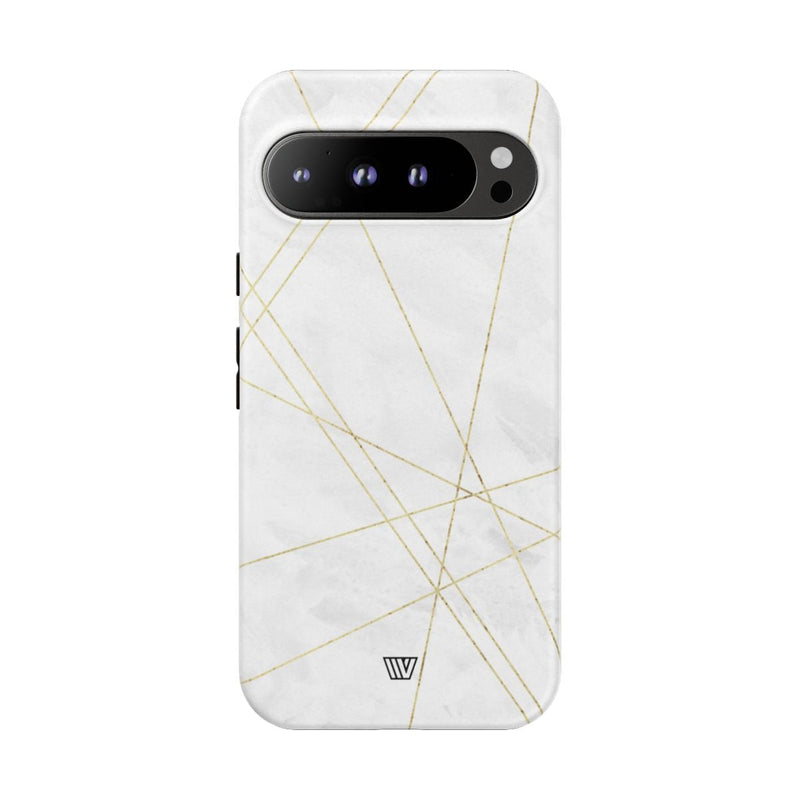 GOLD LINES | Tough Phone Case