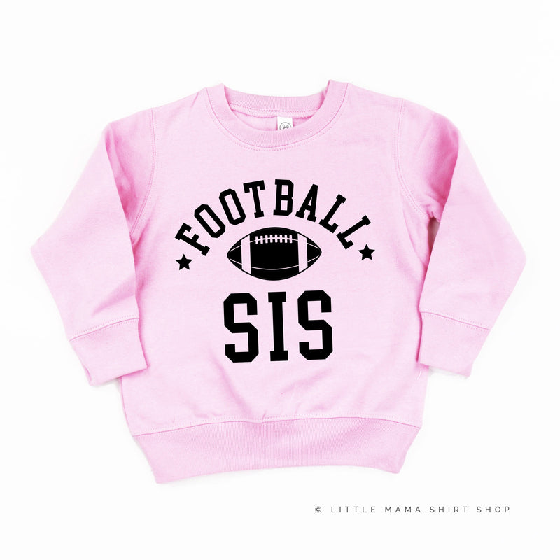 Football Sis - Child Sweater