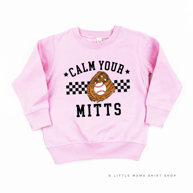 Calm Your Mitts - Child Sweater