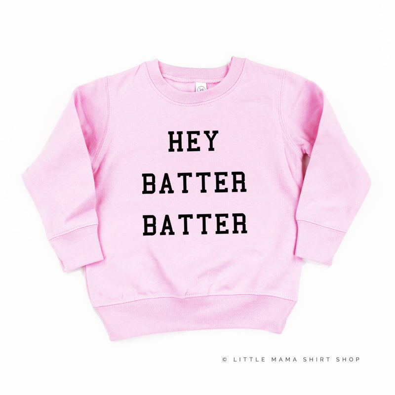 Hey Batter Batter - Child Sweater