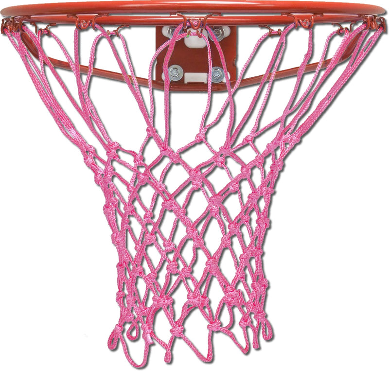 Krazy Netz Heavy Duty Pink Basketball Rim Net