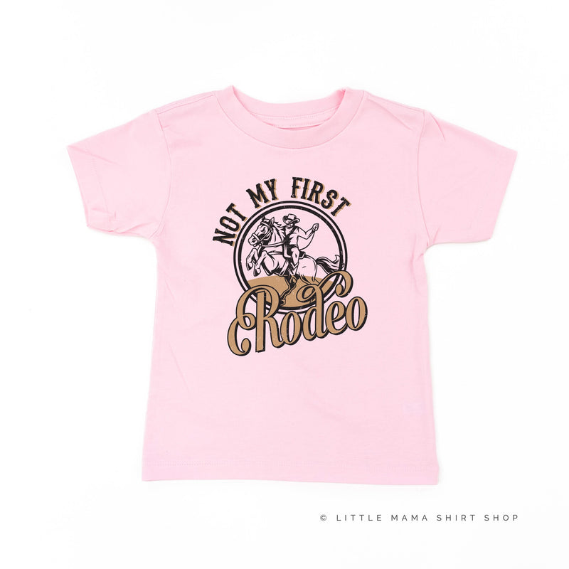 Not My First Rodeo - Distressed Design - Child Tee
