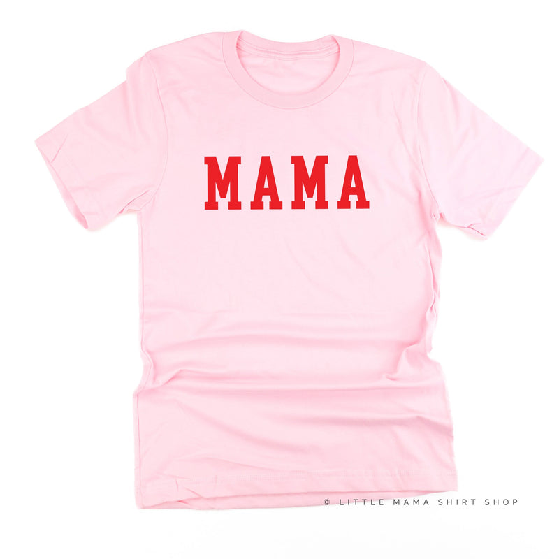Mama - Varsity - Unisex Tee