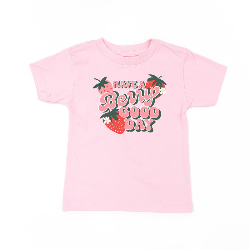 Have a Berry Good Day - Child Tee