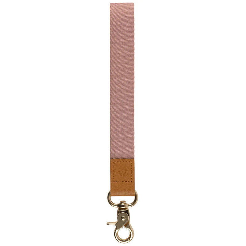 Pretty in Pink Wrist Lanyard