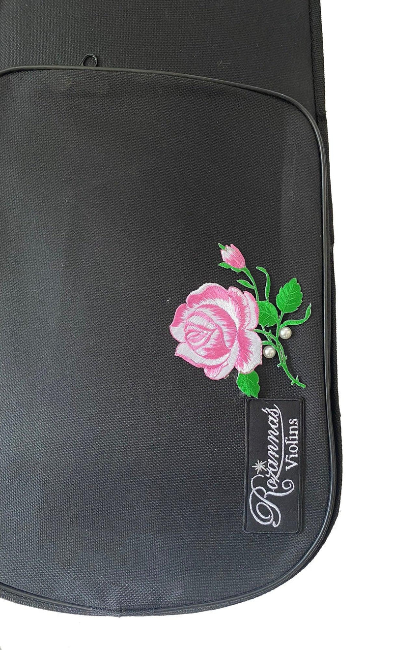 Floral Delight Violin Outfit