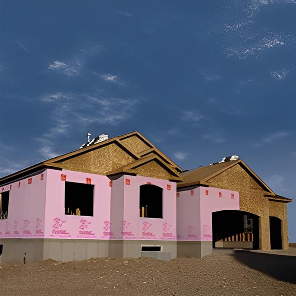 Owens Corning Pinkwrap Housewrap Insulation (All Sizes)