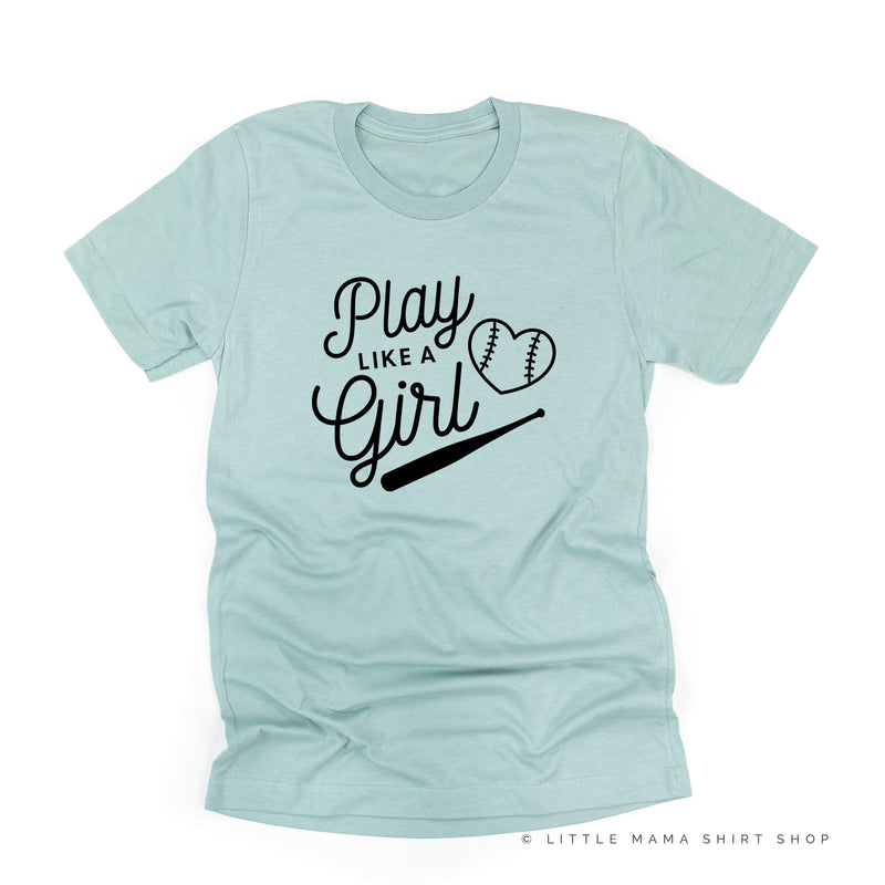 Play Like a Girl - Unisex Tee