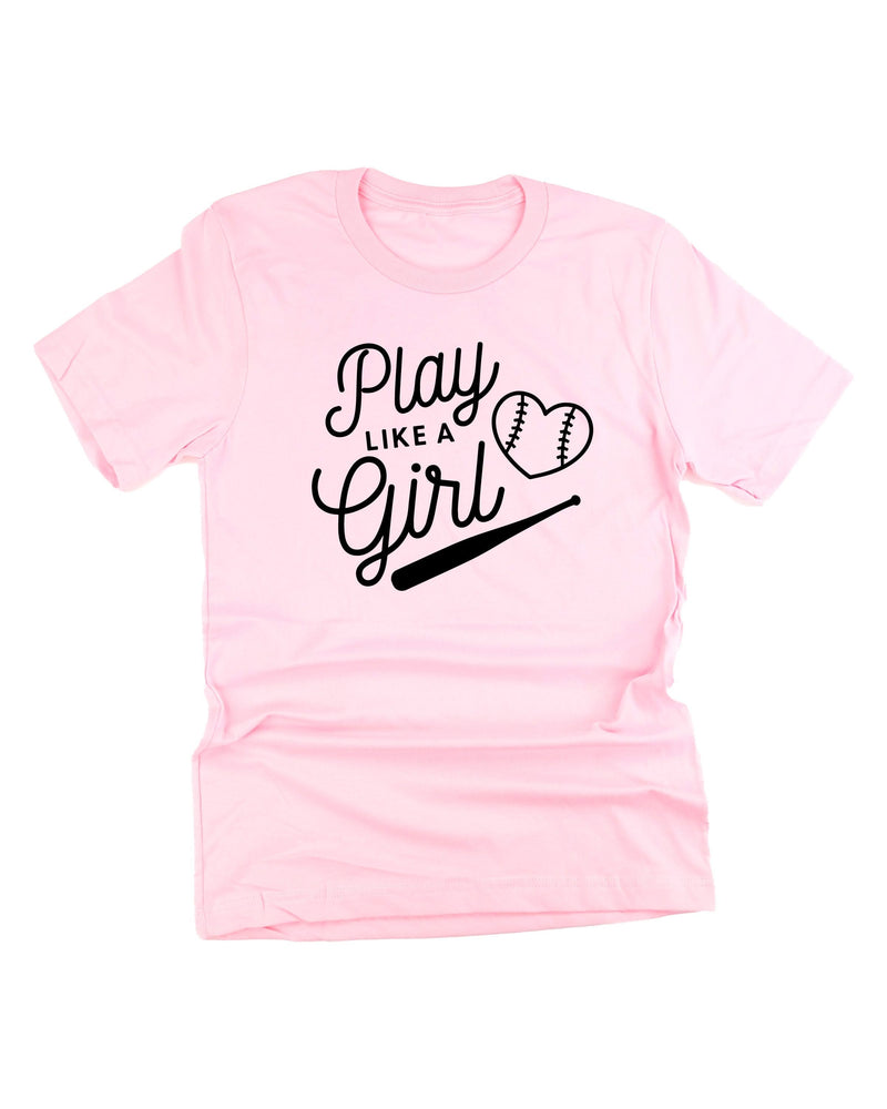 Play Like a Girl - Unisex Tee