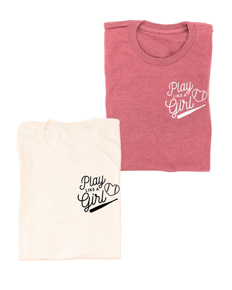 Play Like a Girl - Unisex Tee
