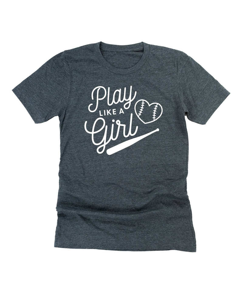 Play Like a Girl - Unisex Tee