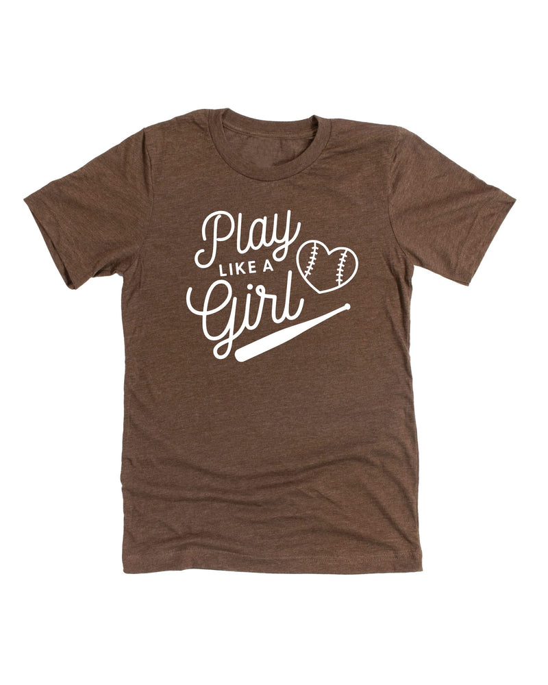 Play Like a Girl - Unisex Tee