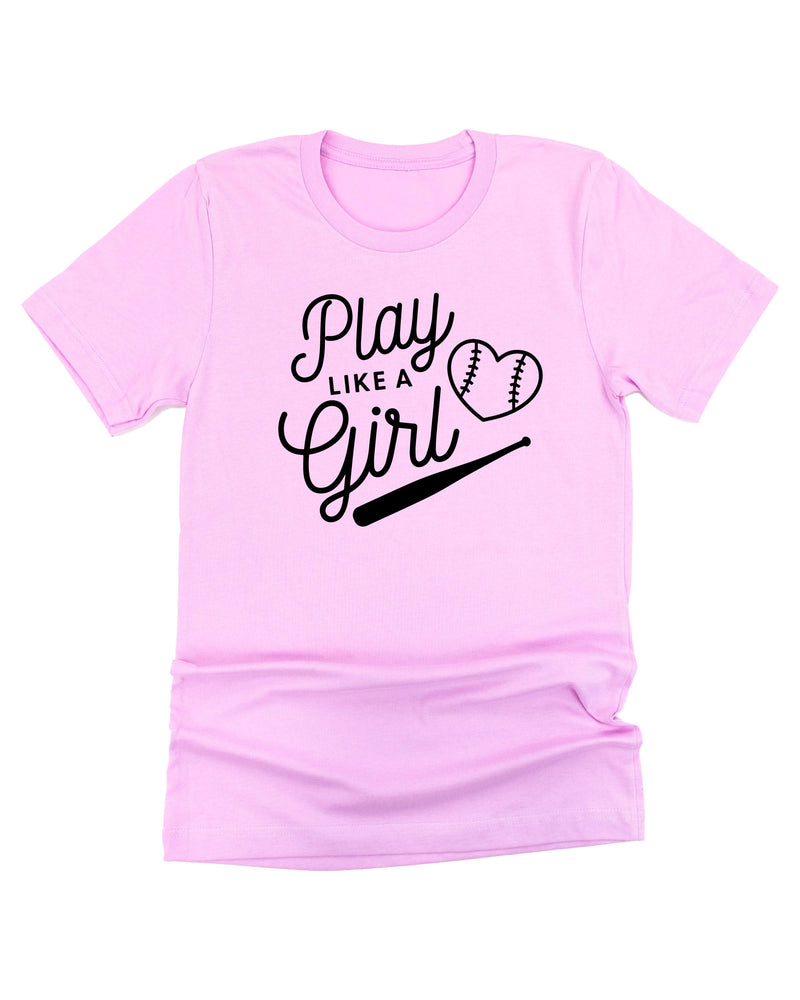 Play Like a Girl - Unisex Tee