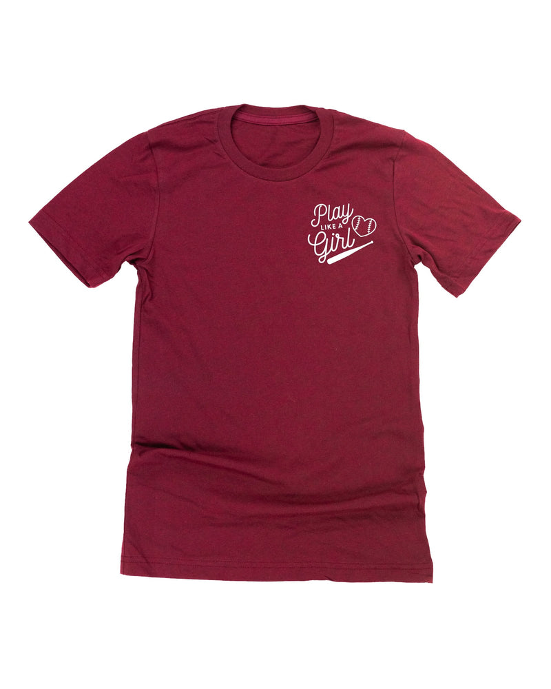 Play Like a Girl - Unisex Tee