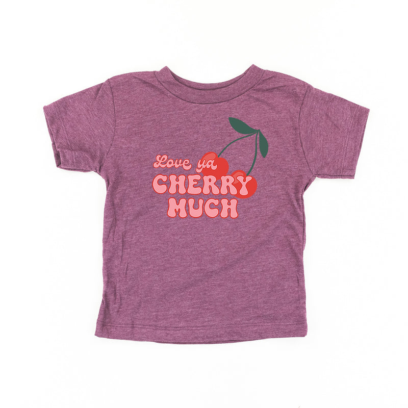 Love Ya Cherry Much - Child Tee