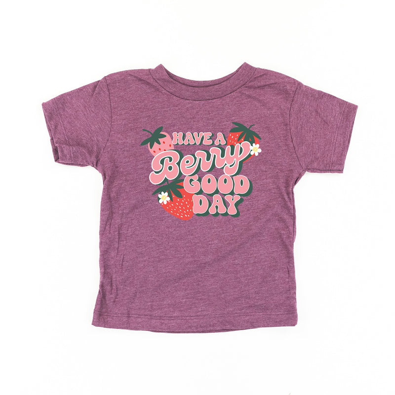 Have a Berry Good Day - Child Tee