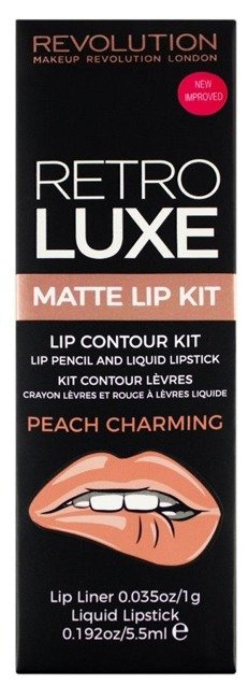 Retro Luxe Lip Contour Kit - Pencil & Lipstick - (Value Pack)