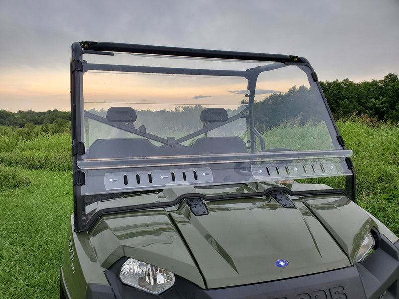 Polaris Full-Size Ranger 2-Seater 500/700/800 - 2 Pc Windshield