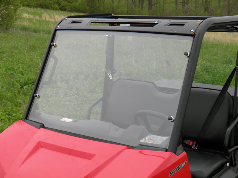 Polaris Ranger Crew 570 Mid Size - 4 Passenger - 1 Pc Scratch-Resistant Windshield