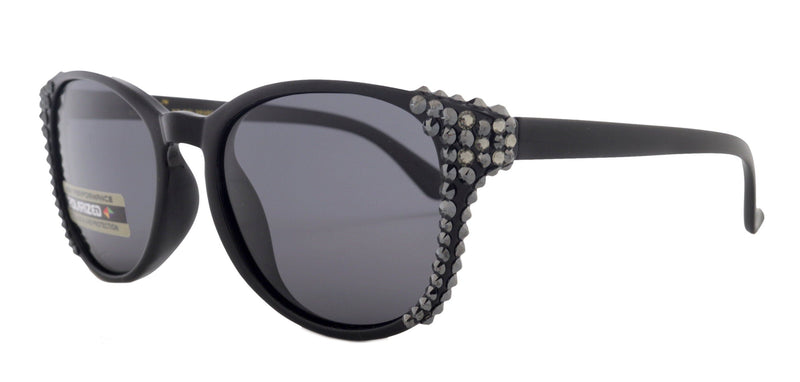 Polarized Premium Fashion  sunglasses with Genuine European Crystals
