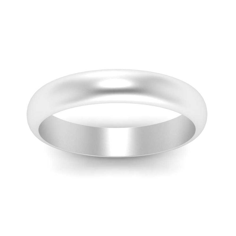 Low Dome 6mm Men Wedding Band