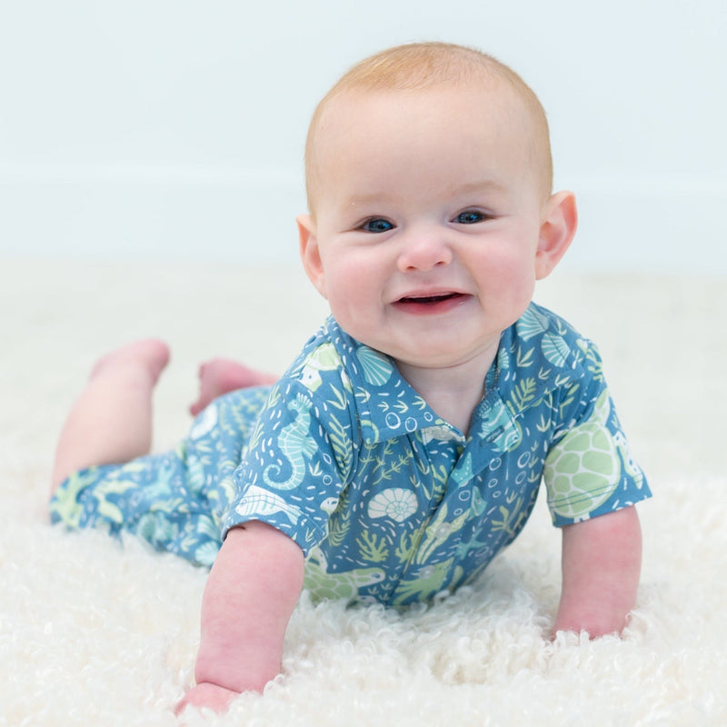 Polo Romper