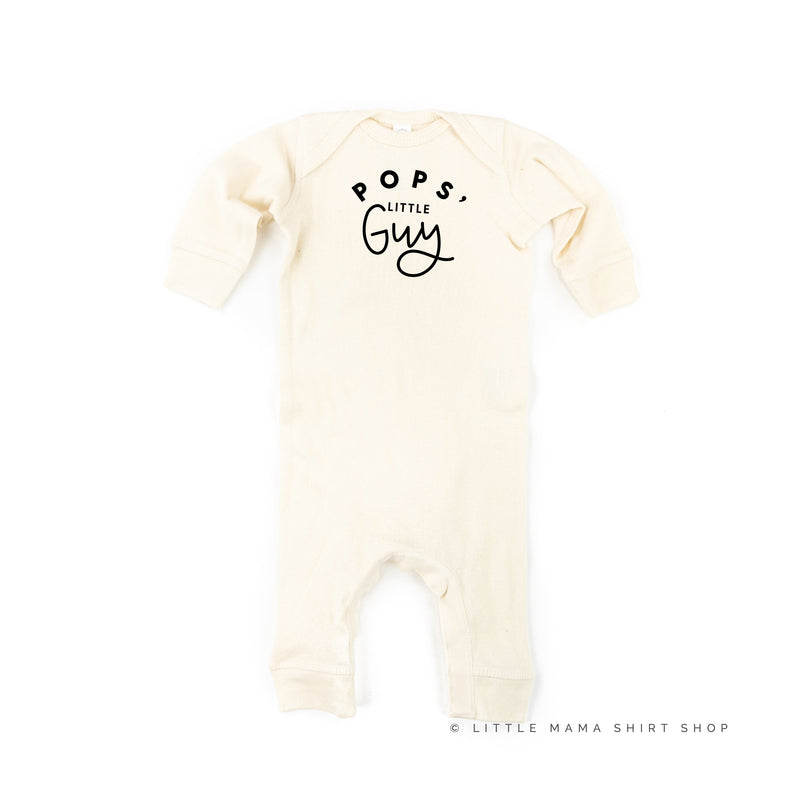 Custom Name's Little Guy - (Personalize It) Baby Sleeper