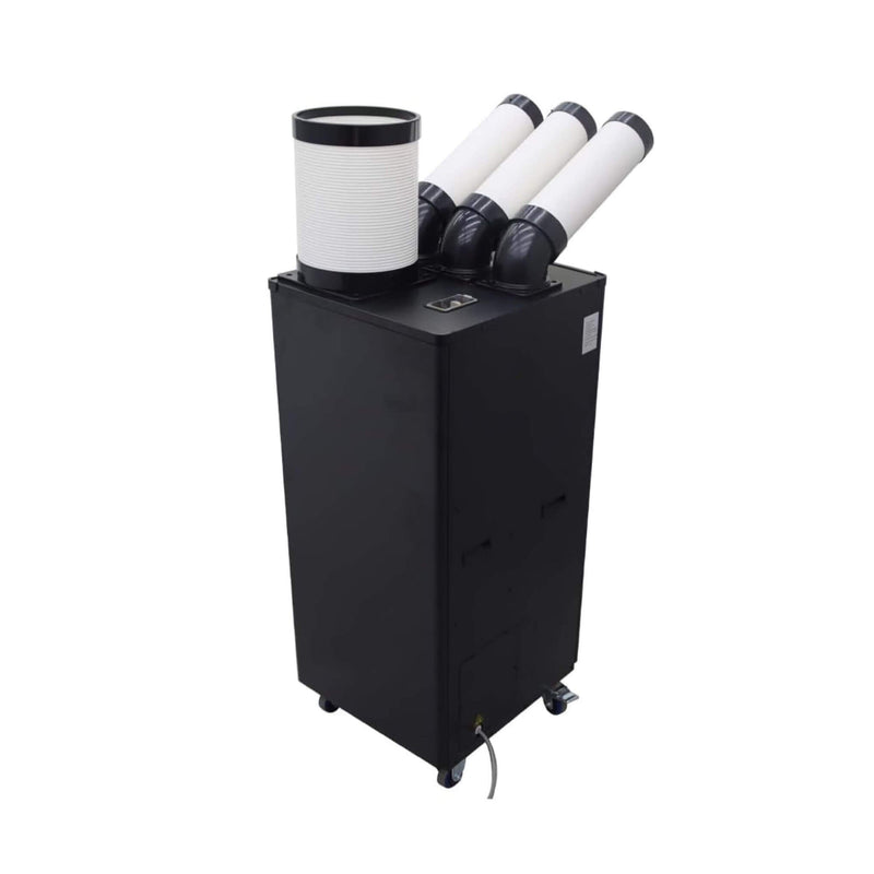 Portable 220V 2.5KW Outdoor 22K BTU Industrial Spot Cooling Air Conditioner (SAK42058)