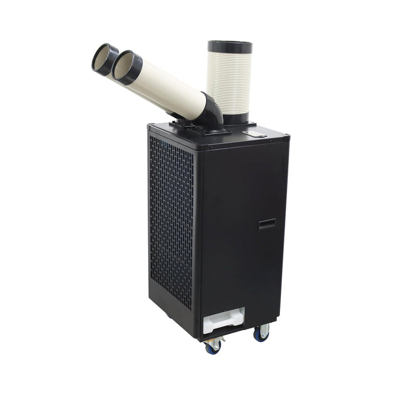 Portable 5L 220V 1.1KW Commercial Spot Cooler Tank With Wheels (SAK12761)