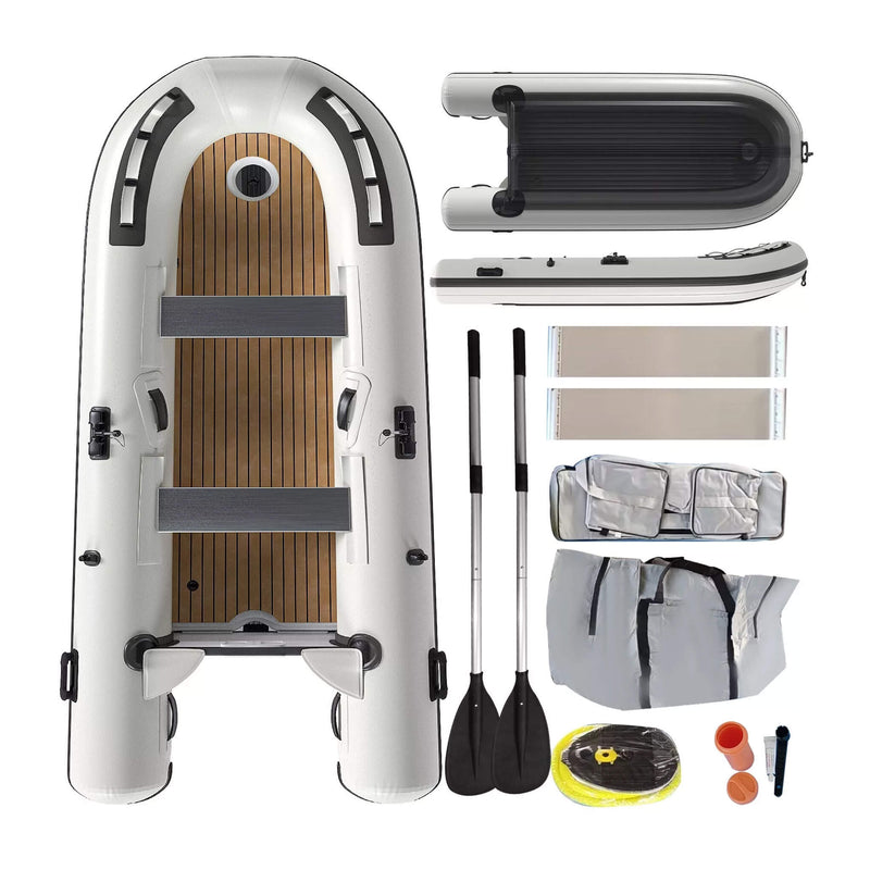 Portable Inflatable Dinghy Boat Kit With Accessories (SAK93784)