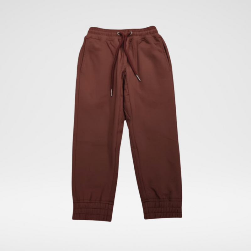 VETERAN SLIM FIT JOGGER - CRIMSON
