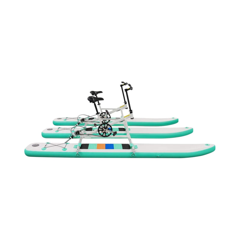 Premium 2-Person Two-Seater Portable Inflatable Pedal Boat Water Bike (SAK95621)