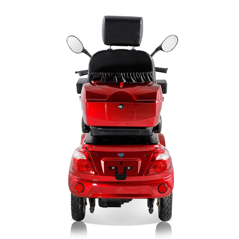 Zvg Premium 4-Wheel Electric Motorized Adults Travel Mobility Scooter For Adults, 800W (SAK94712)