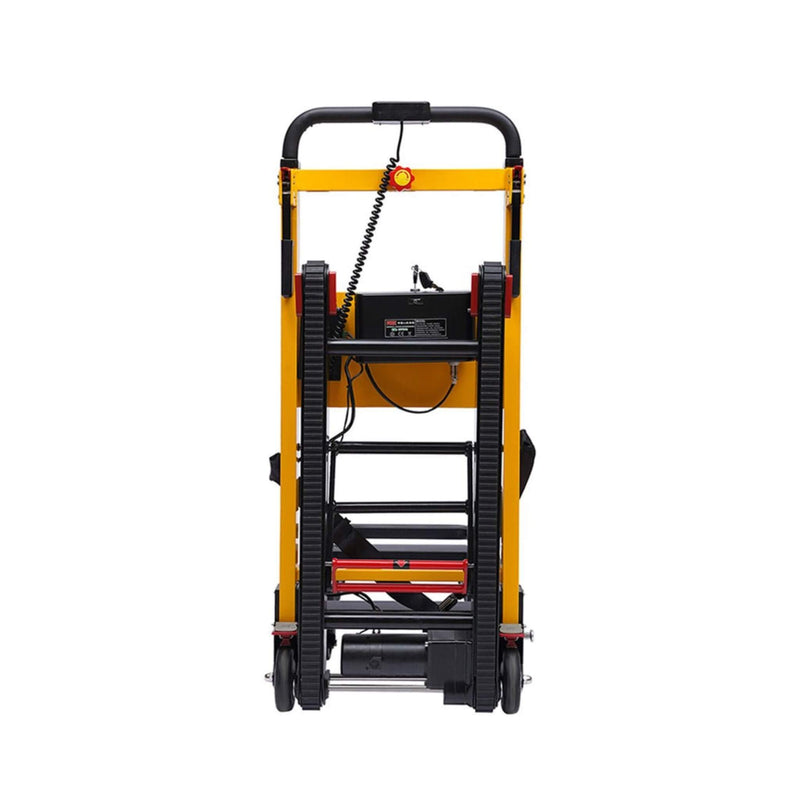 Premium 440LBS Electric Stair Climbing Dolly Hand Truck Folding Cart With Wheels (SAK31825)