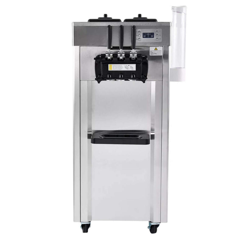 Premium Commercial 3-flavor Freestanding Soft Serve Ice Cream Machine Maker, 21-31 L/H (SAK21874)