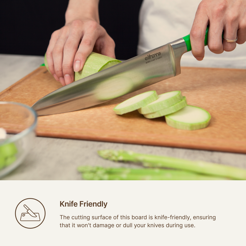 Premium Series 14 x 19 x 1/4 Cutting Board - X Large Green