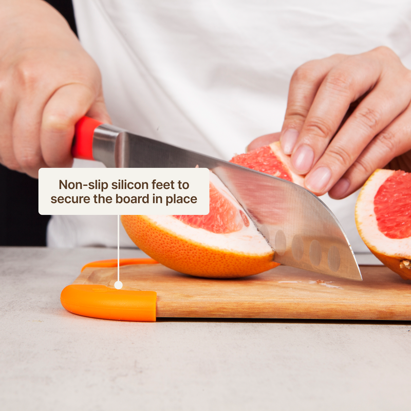 Premium Series 14 x 19 x 1/4 Cutting Board - X Large Green