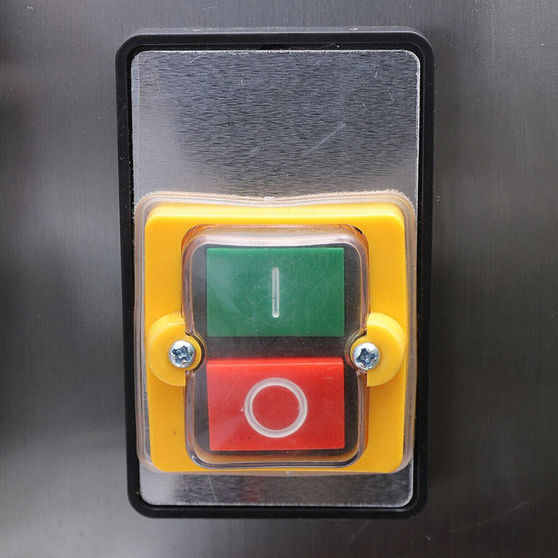 Premium Electric Commercial Pizza Dough Roller Pastry Sheeter Press Machine, 16-Inch (SAK83627)