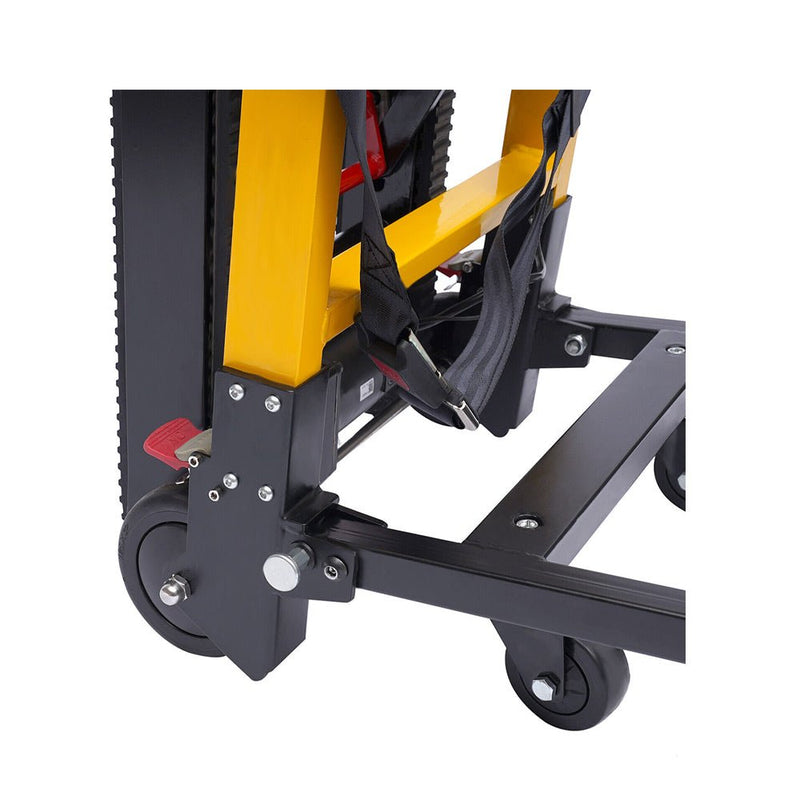 Premium Electric Stair Climbing Dolly Hand Truck Folding Cart With Wheels, 440LBS (SAK31825)